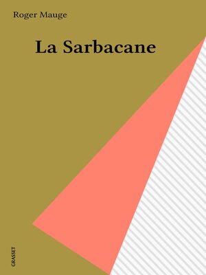 cover image of La Sarbacane